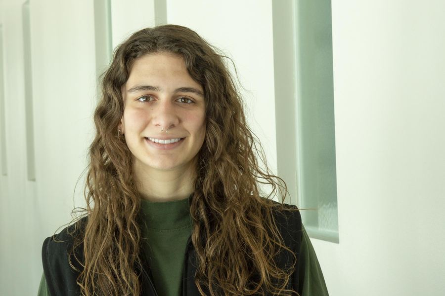 Portrait of CCC student Kai Williams