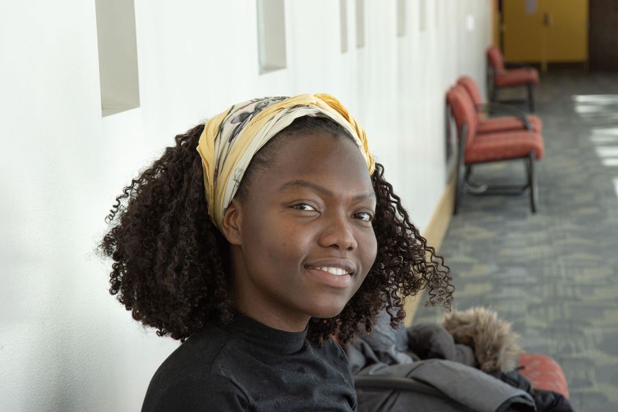 Portrait of Tami-Shae Brooks